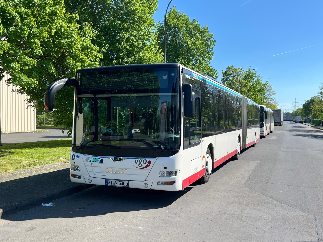 Гессен, MAN A23 Lion's City G NG363 № GI-W 5300