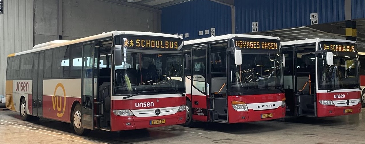 Люксембург, Mercedes-Benz Integro II № VU 4026