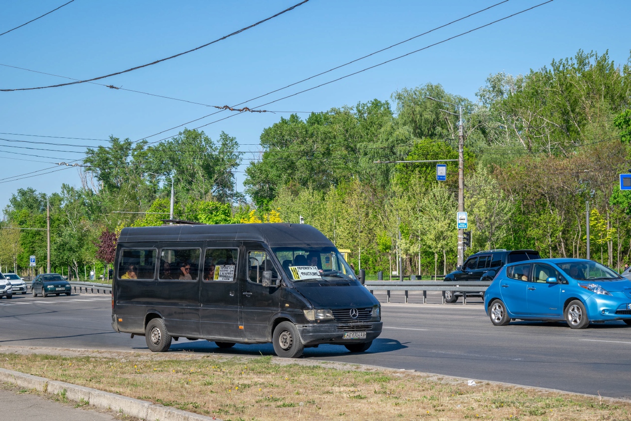 Днепропетровская область, Mercedes-Benz Sprinter W903 312D № AE 8724 AO