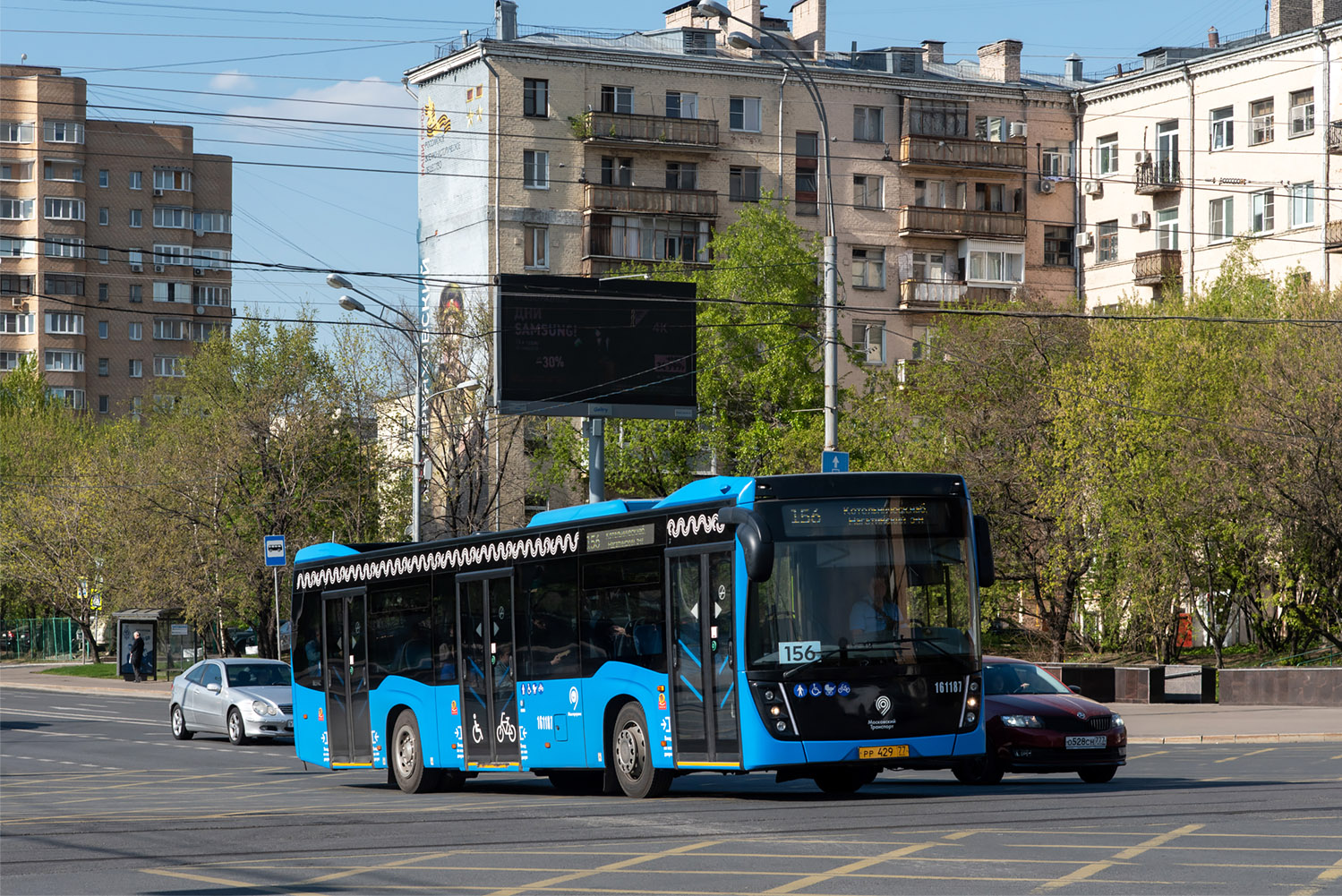 Москва, НефАЗ-5299-40-52 № 161187