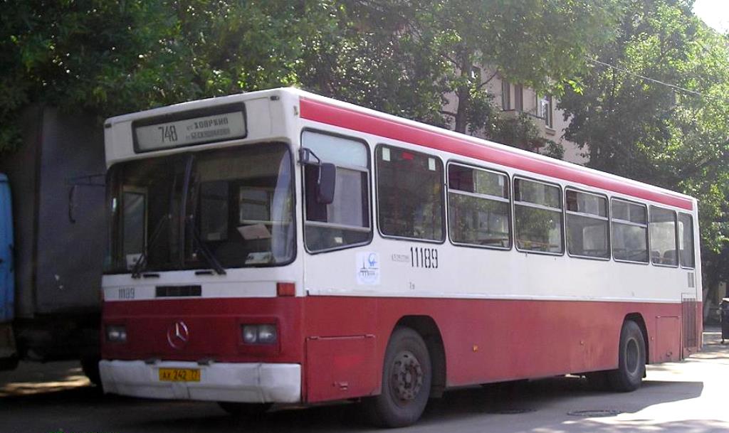 Масква, Mercedes-Benz O325 № 11189