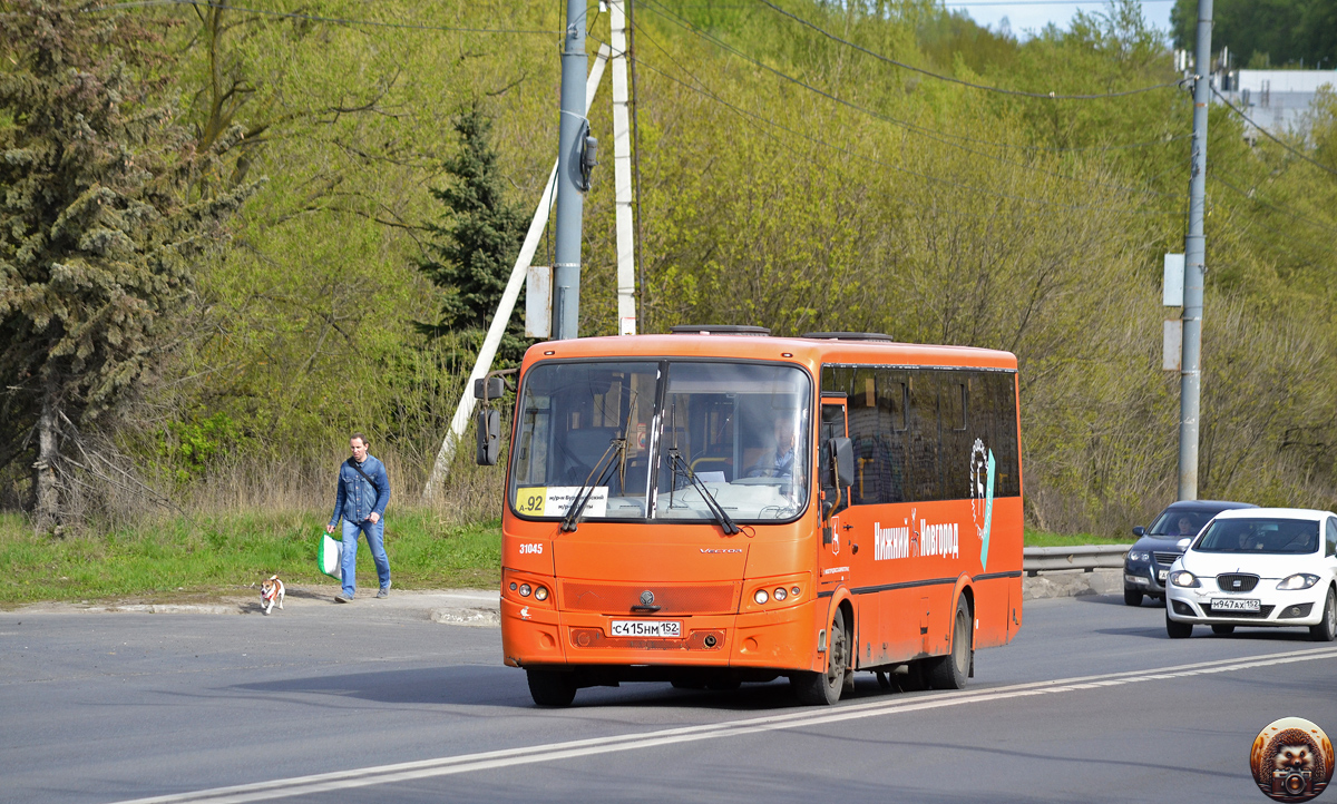 Нижегородская область, ПАЗ-320414-04 "Вектор" № 31045
