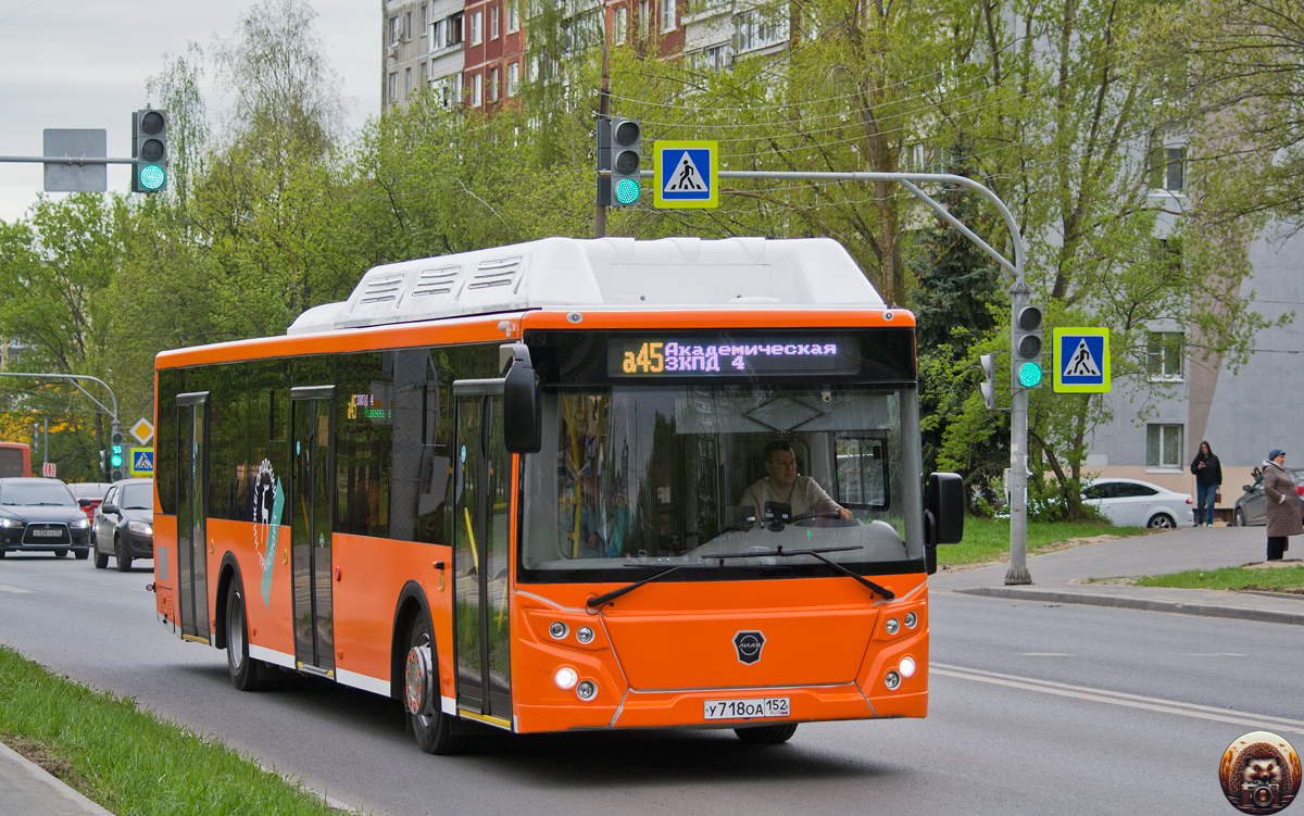 Нижегородская область, ЛиАЗ-5292.67 (CNG) № У 718 ОА 152