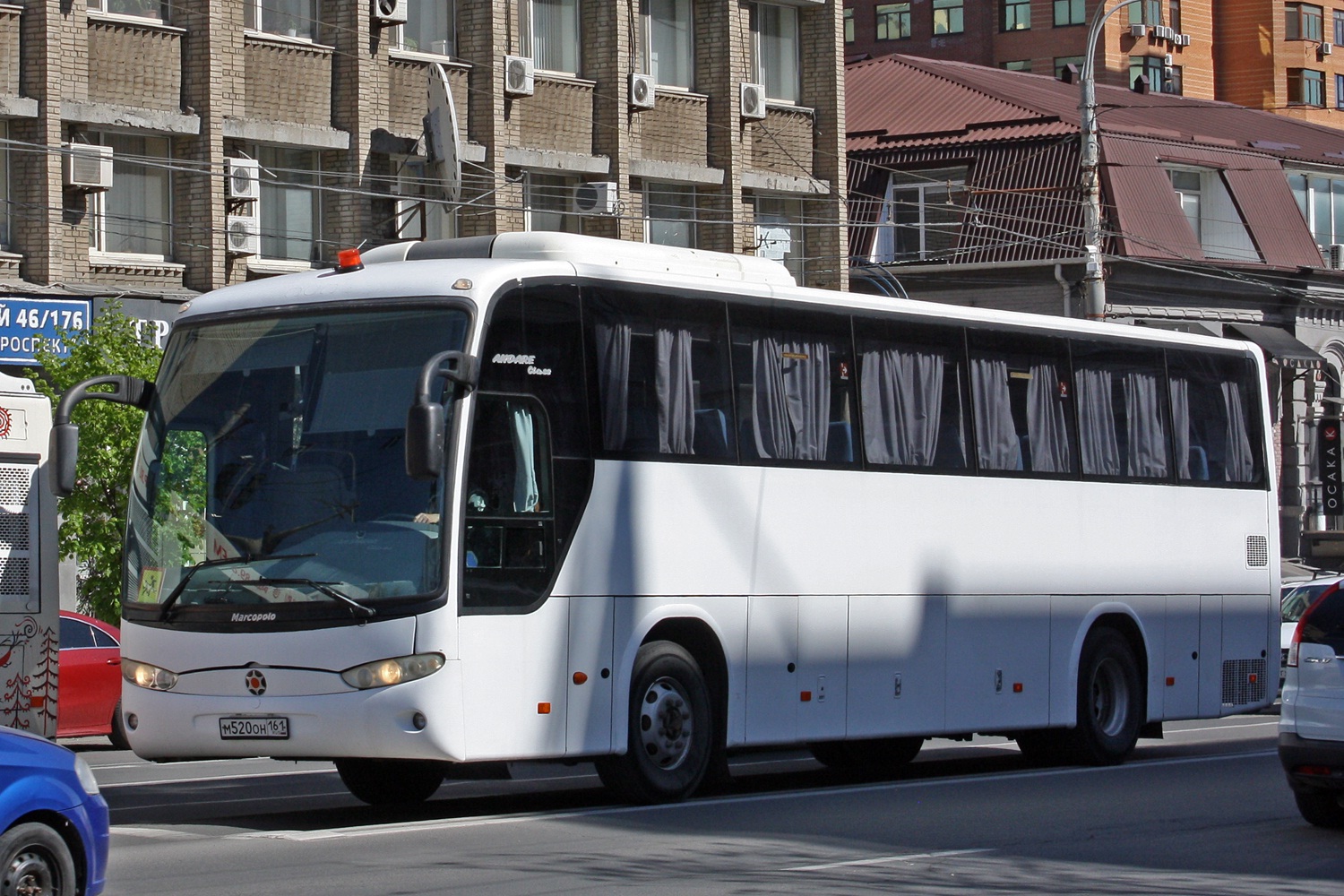 Ростовская область, Marcopolo Andare 1000 (ГолАЗ) (Hyundai) № М 520 ОН 161
