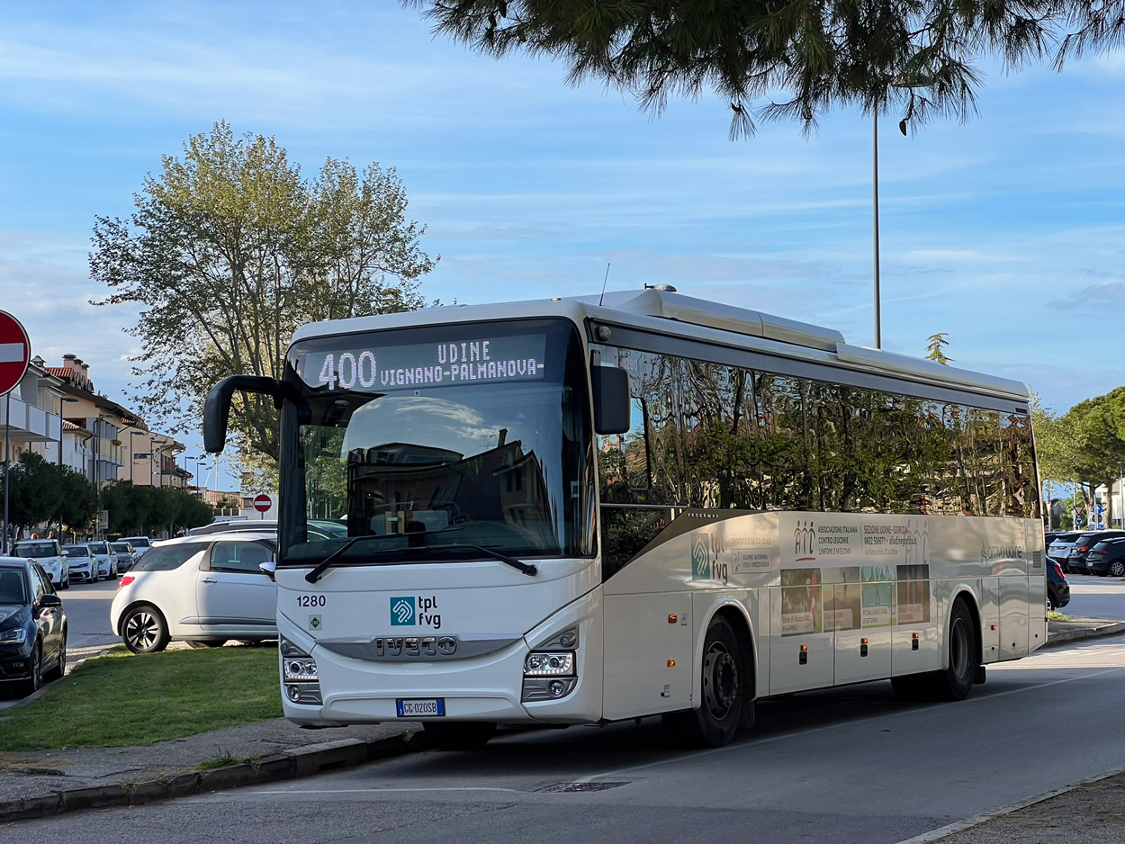 Италия, IVECO Crossway LINE 12M NP № 1280