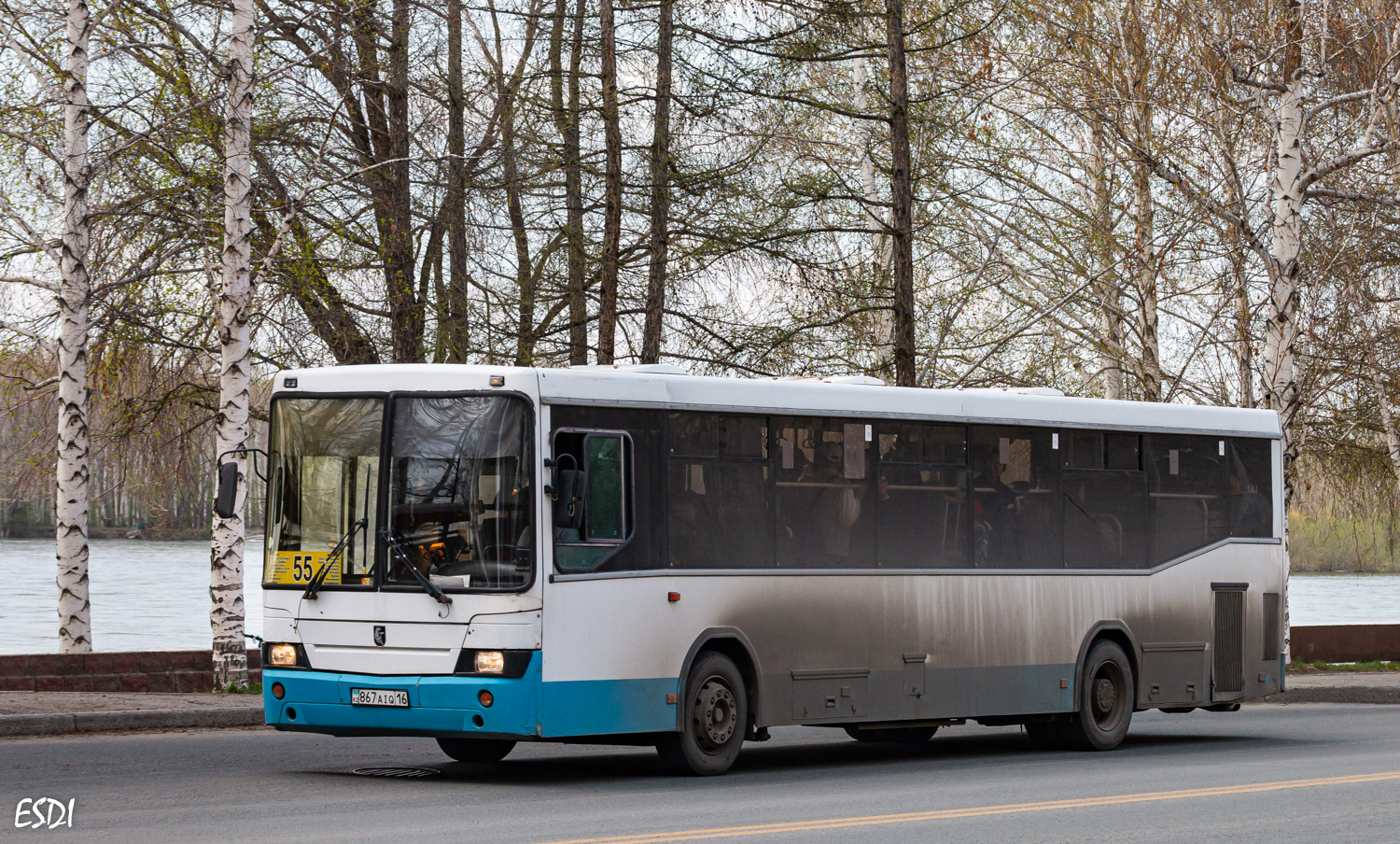 Восточно-Казахстанская область, НефАЗ-5299 ("КамАЗ-Инжиниринг") № 867 AIQ 16 Восточно-Казахстанская область, НефАЗ-5299 ("КамАЗ-Инжиниринг") № 867 AIQ 16