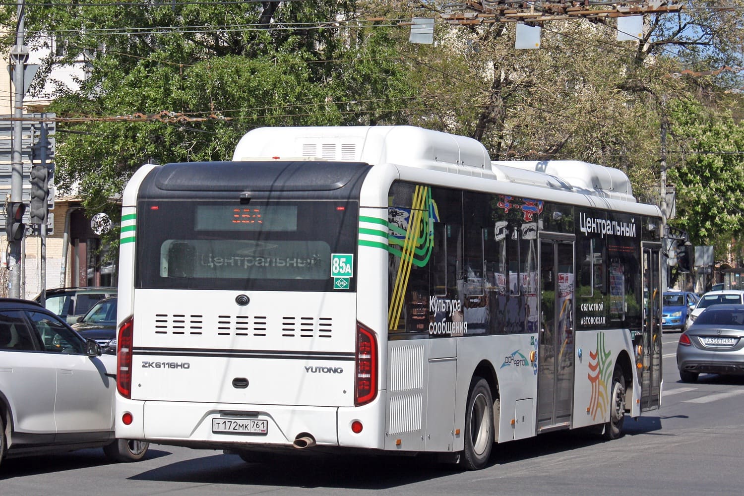 Ростовская область, Yutong ZK6116HG № Т 172 МК 761