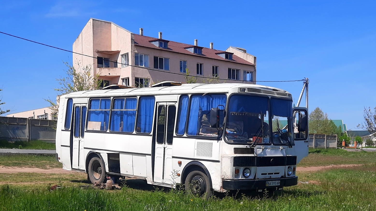 Одесская область, ПАЗ-4234  (все) № BA 5990 AP Одесская область, ПАЗ-4234  (все) № BA 5990 AP