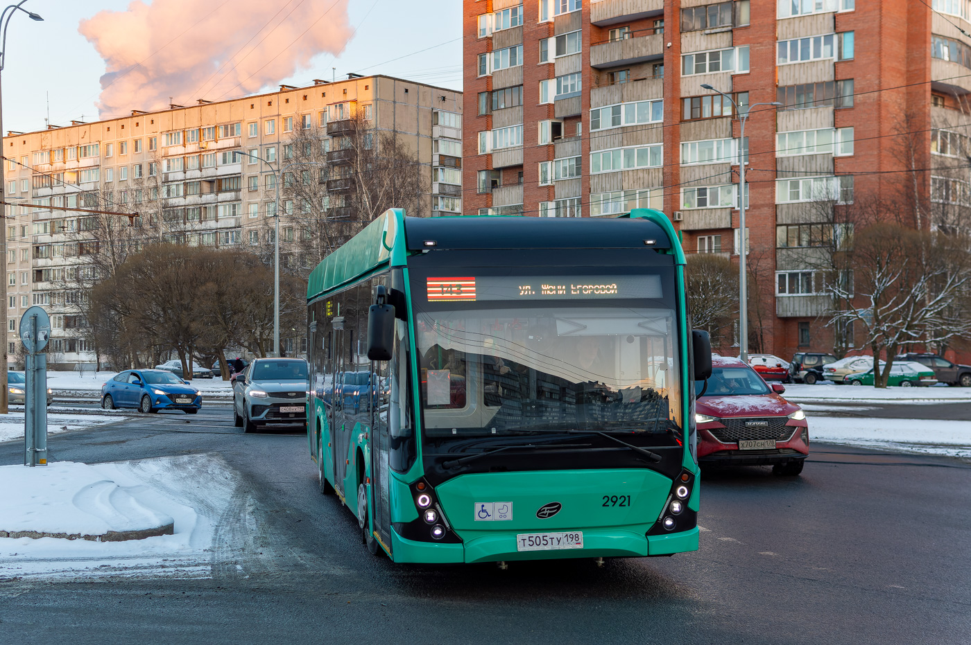 Санкт-Петербург, 5298.02 "Сириус" № 2921