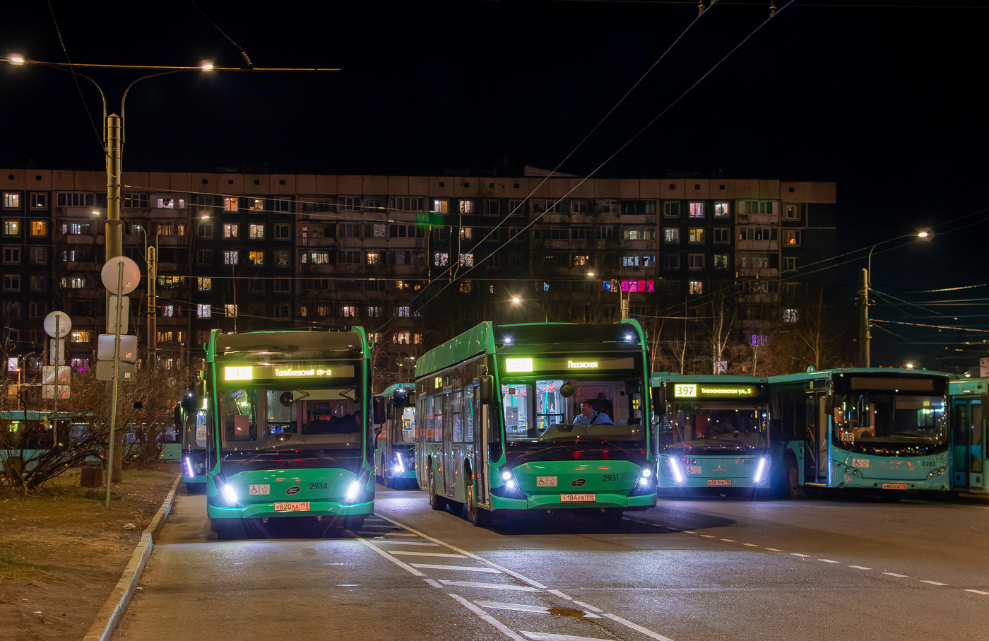 Санкт-Петербург, 5298.02 "Сириус" № 2934; Санкт-Петербург, 5298.02 "Сириус" № 2931