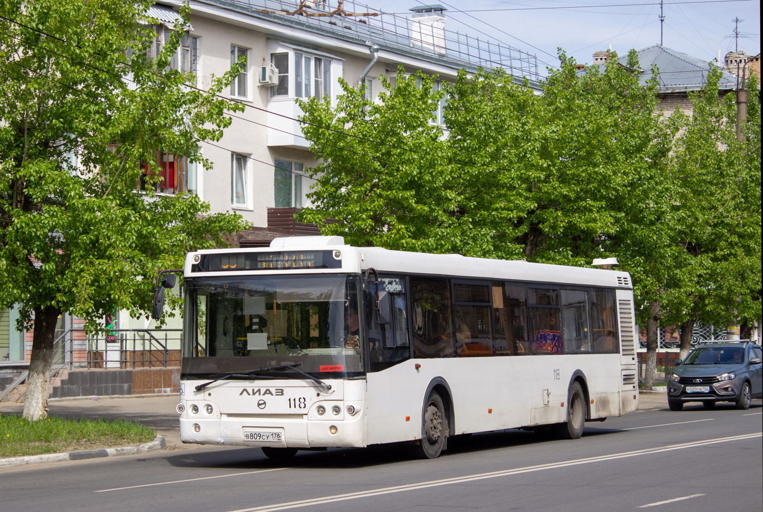 Нижегородская область, ЛиАЗ-5292.60 № 118