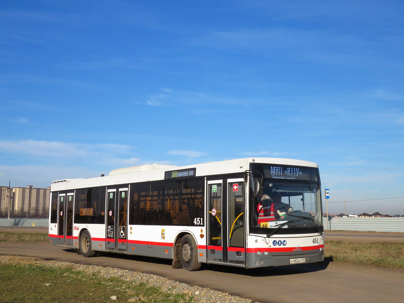 Krasnodar region, MAZ-203.016 № 451