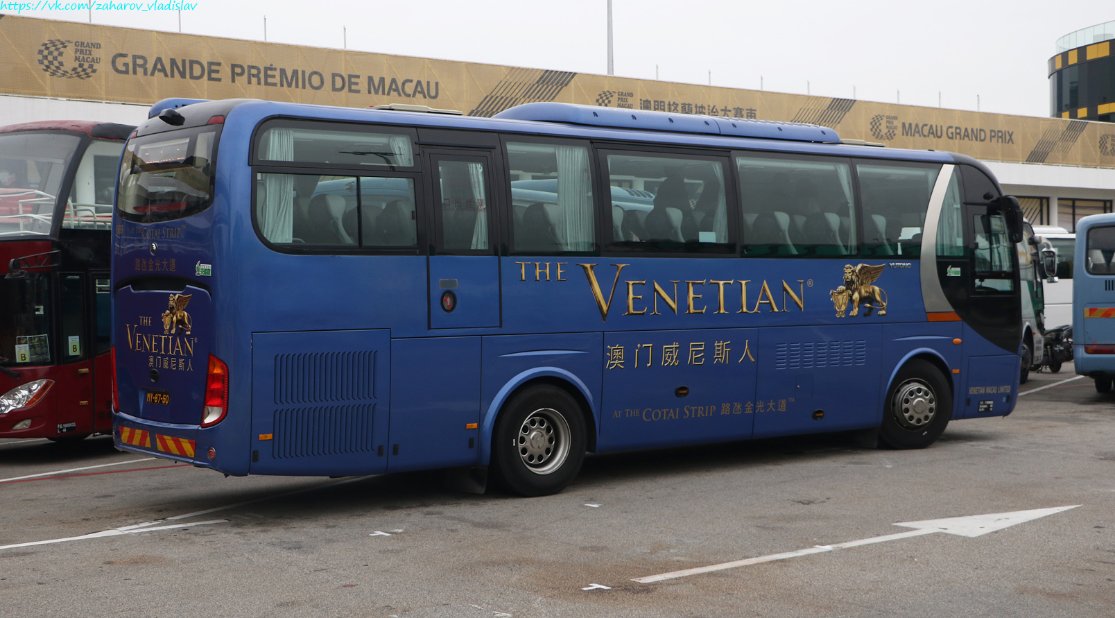 Китай, Yutong ZK6107HN (Macau) № 669