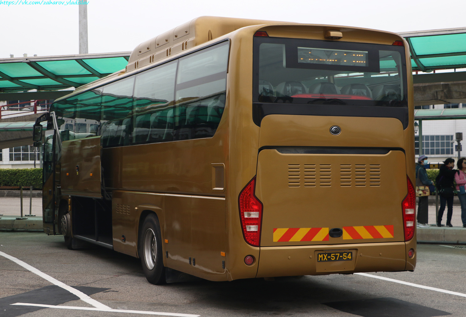 Китай, Yutong ZK6109HN (Macau) № MX-57-54