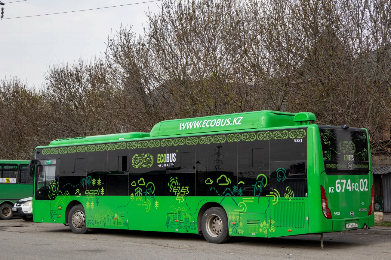 Алматы, Foton BJ6123C6CTD-A1 № 9381