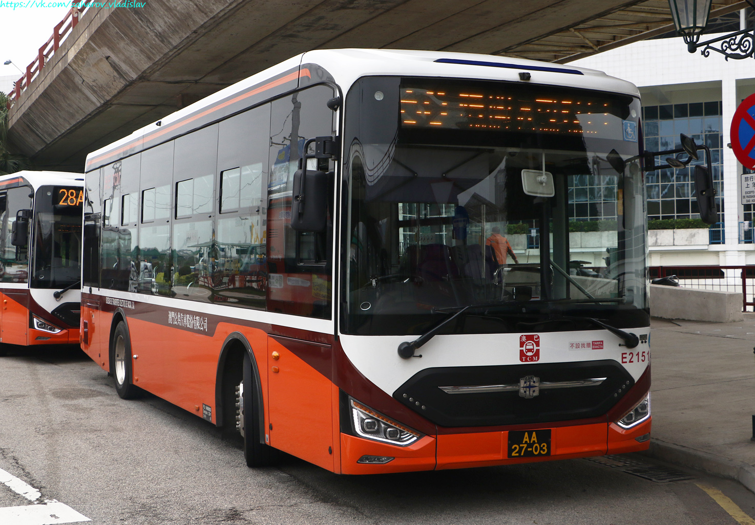 Китай, Zhong Tong LCK6980SHEVG № E2151