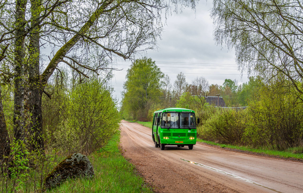 Псковская область, ПАЗ-320540-22 № 022
