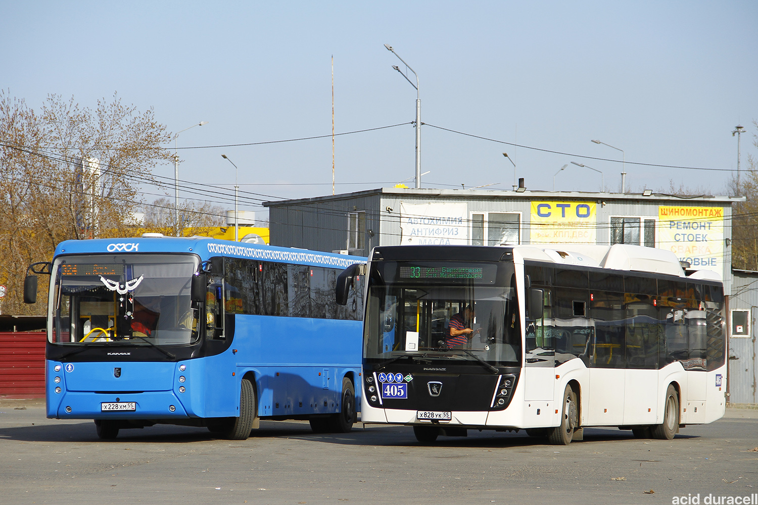 Омская область, НефАЗ-5299-40-57 (CNG) № 405