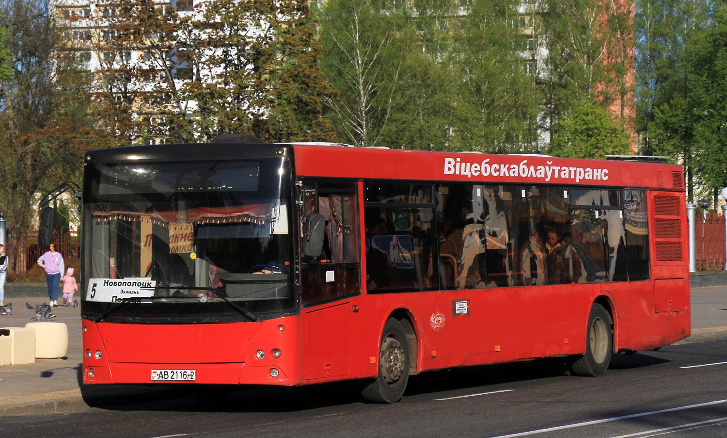 Витебская область, МАЗ-203.067 № 083674