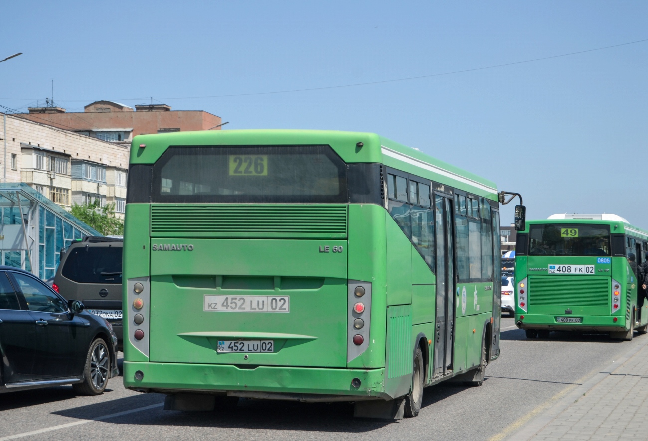 Алматы, SAZ LE60 № 452 LU 02