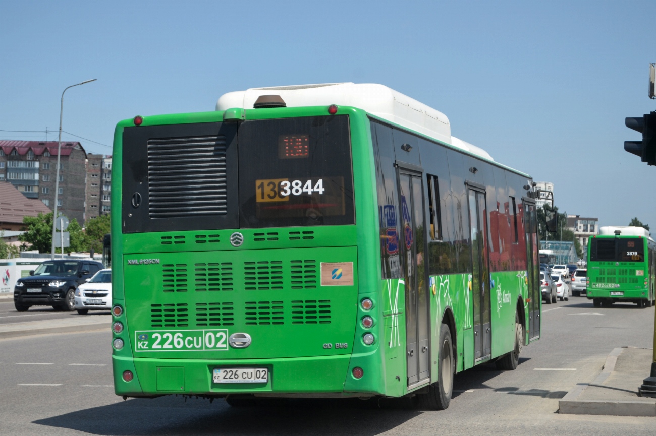 Алматы, Golden Dragon XML6125CN (Hyundai Trans Auto) № 3844