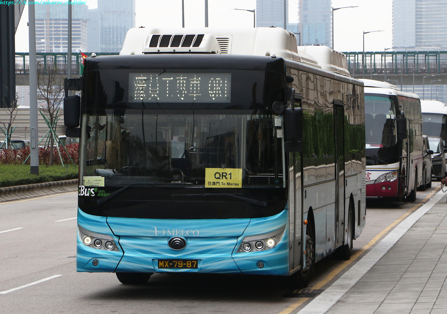 Китай, Yutong E10 (ZK6105BEVG) № MX-79-87