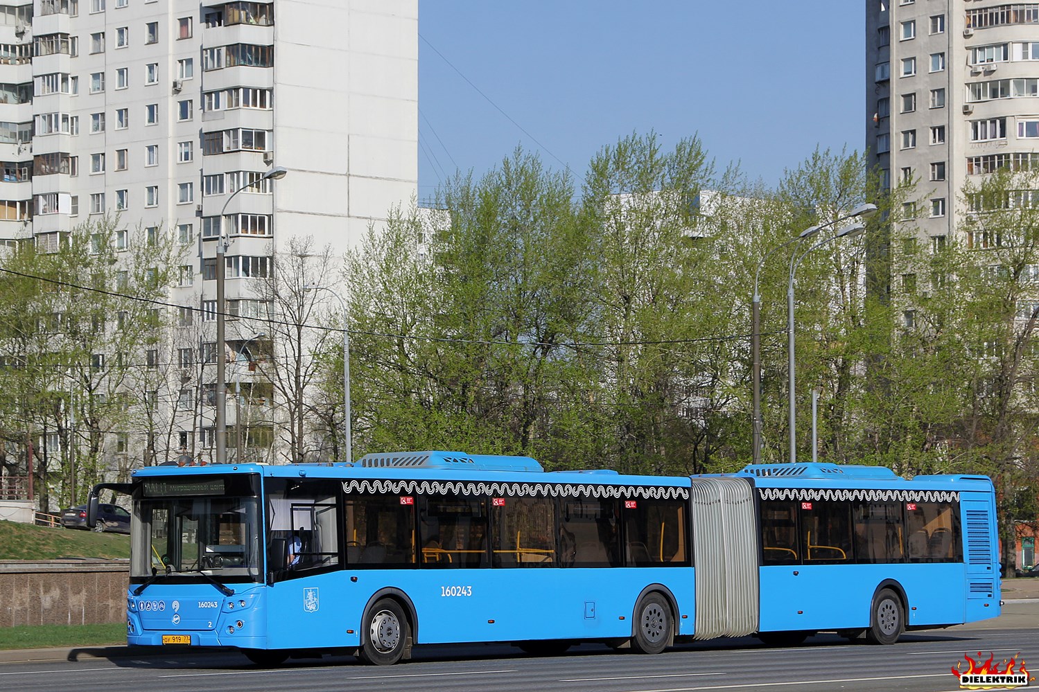 Москва, ЛиАЗ-6213.65 № 160243