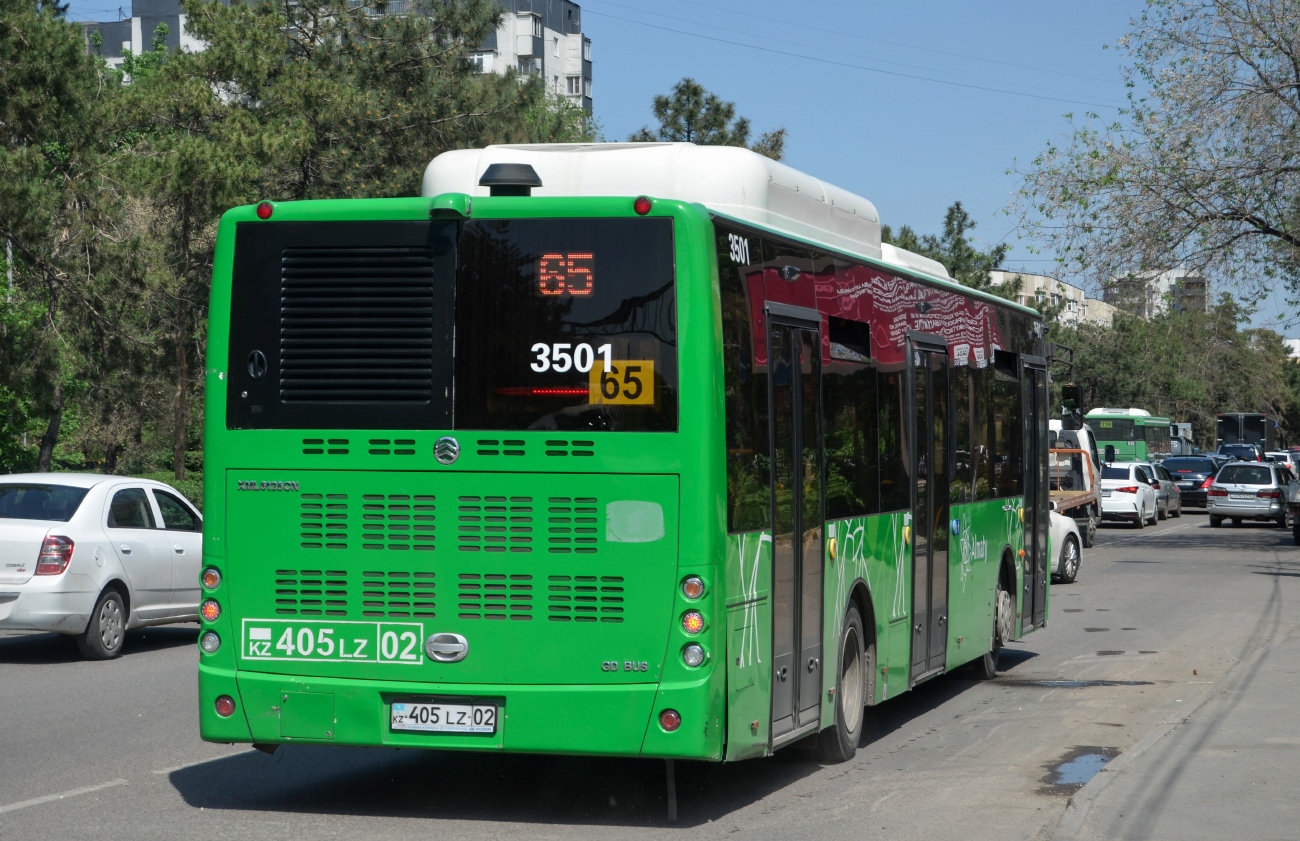 Алматы, Golden Dragon XML6125CN (Hyundai Trans Auto) № 3501