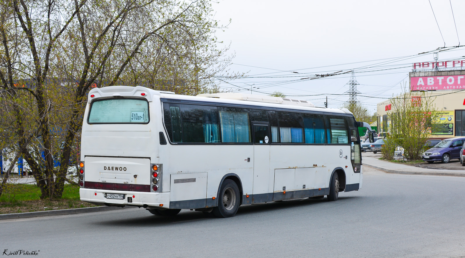Новосибирская область, Daewoo BH120F Royal Cruiser № С 452 НН 154 Новосибирская область, Daewoo BH120F Royal Cruiser № С 452 НН 154