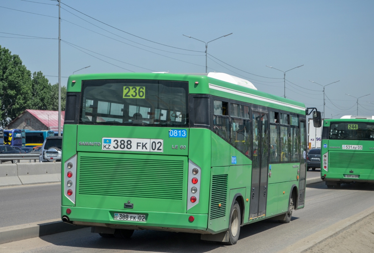 Алматы, SAZ LE60 № 388 FK 02