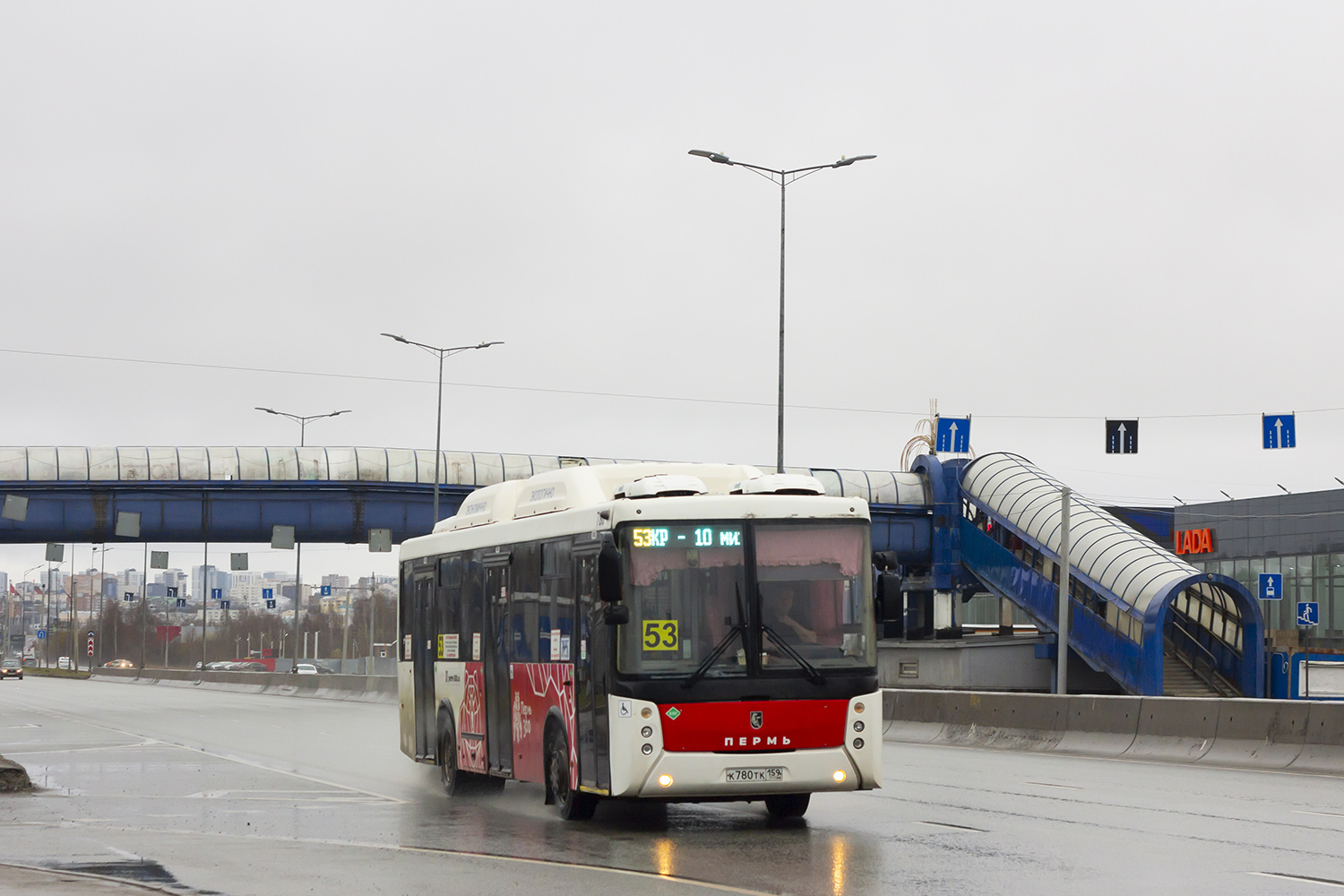 Пермский край, НефАЗ-5299-30-51 № К 780 ТК 159