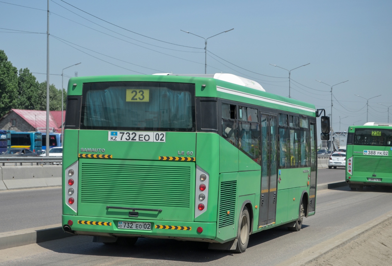 Алматы, SAZ LE60 № 732 EO 02