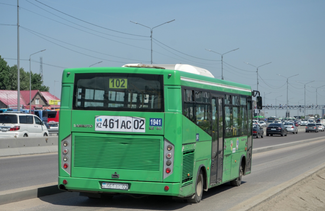 Алматы, SAZ LE60 № 1941 Алматы, SAZ LE60 № 1941