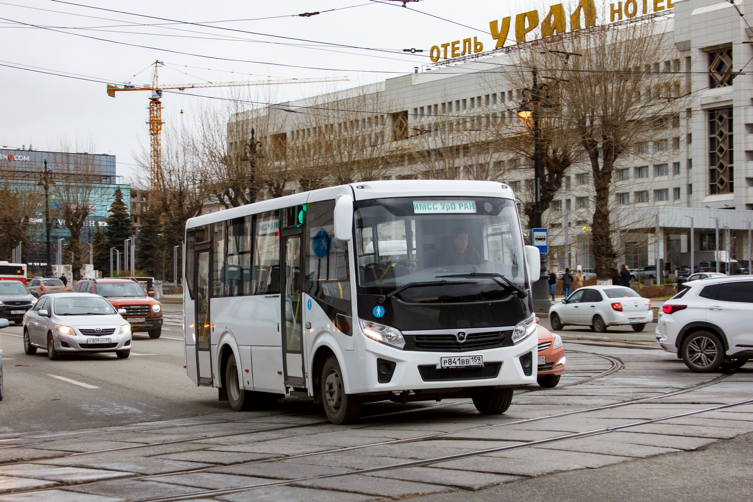 Пермский край, ПАЗ-320406-04 "Vector Next" № Р 841 ВВ 159