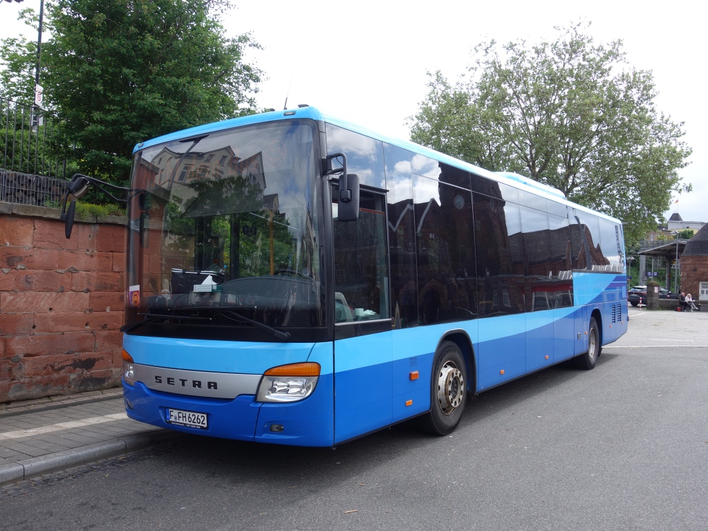 Гессен, Setra S415LE business № F-FH 6262