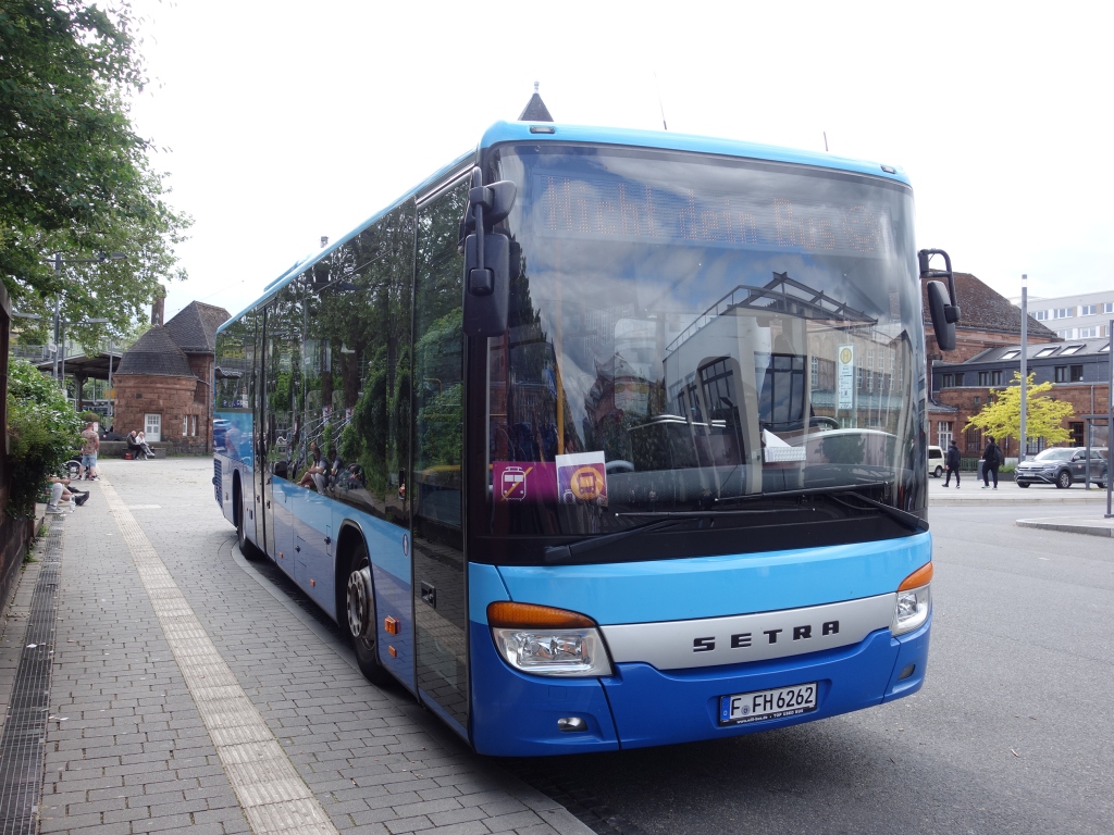 Гессен, Setra S415LE business № F-FH 6262