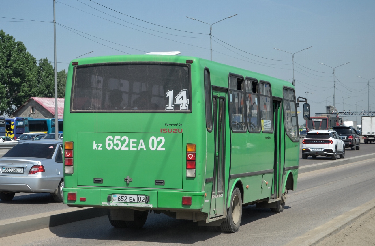 Алматы, SAZ HC40 № 652 EA 02