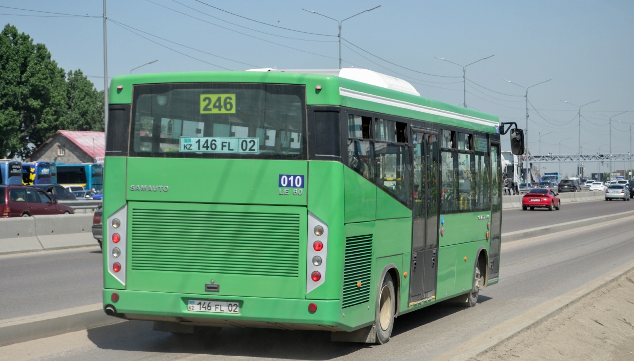 Алматы, SAZ LE60 № 010