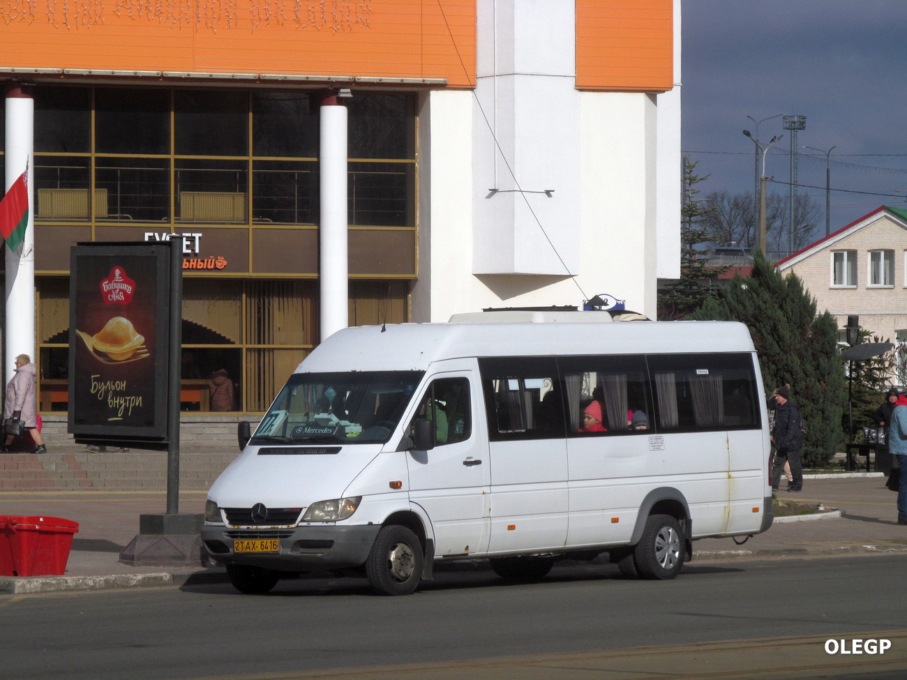 Витебская область, Луидор-223237 (MB Sprinter Classic) № 2 ТАХ 6416