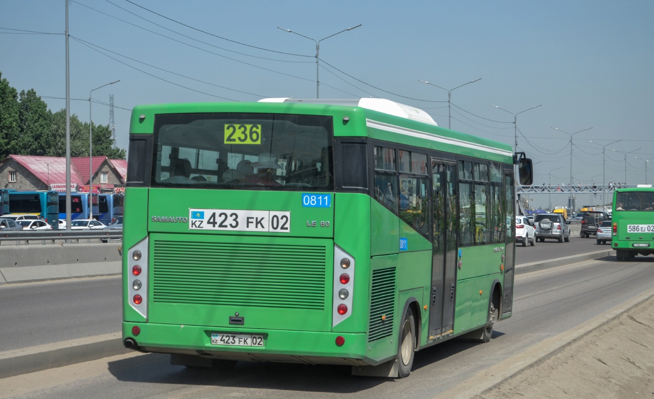 Алматы, SAZ LE60 № 0811
