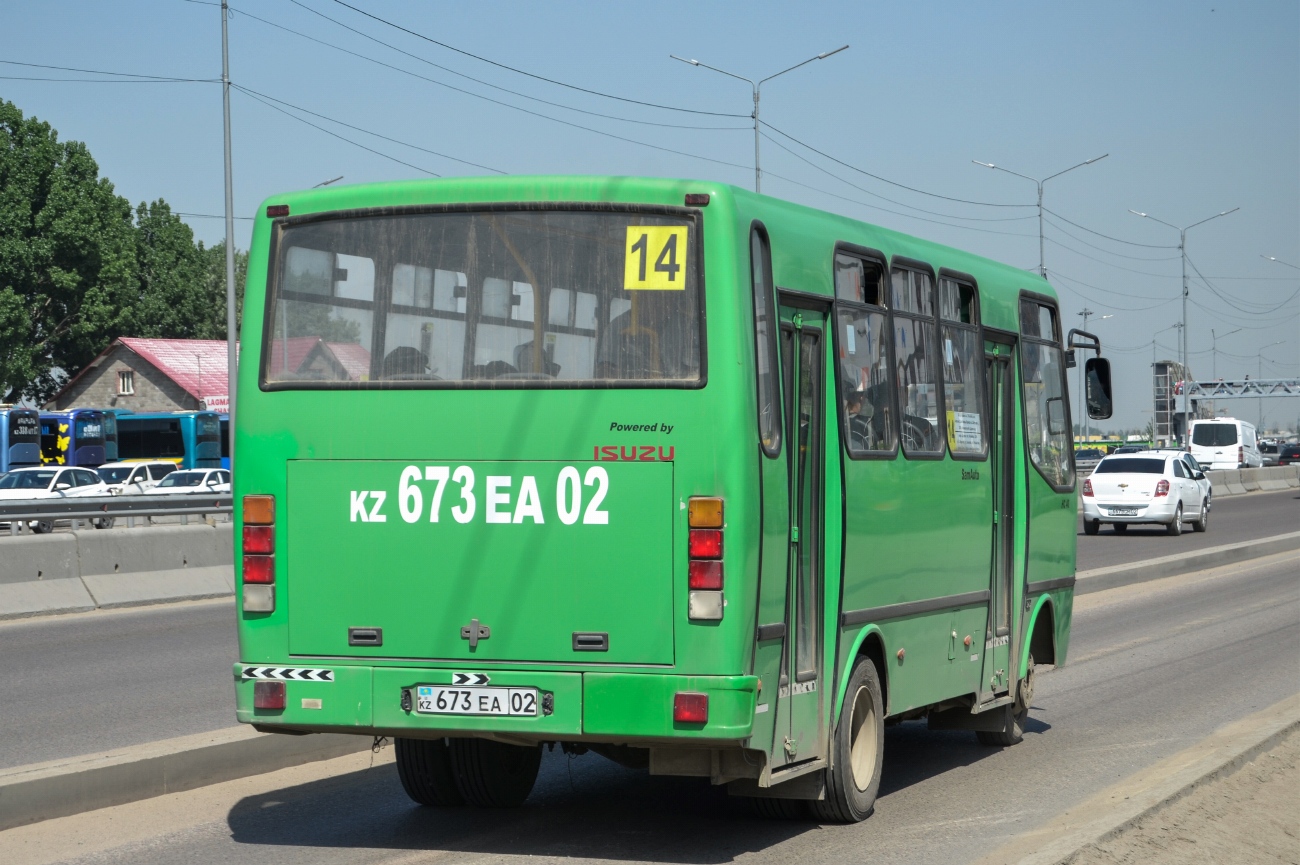 Алматы, SAZ HC40 № 673 EA 02