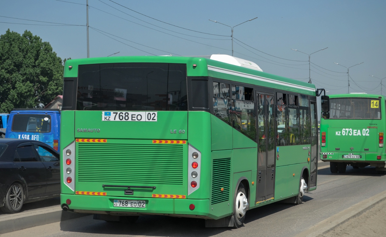 Алматы, SAZ LE60 № 768 EO 02