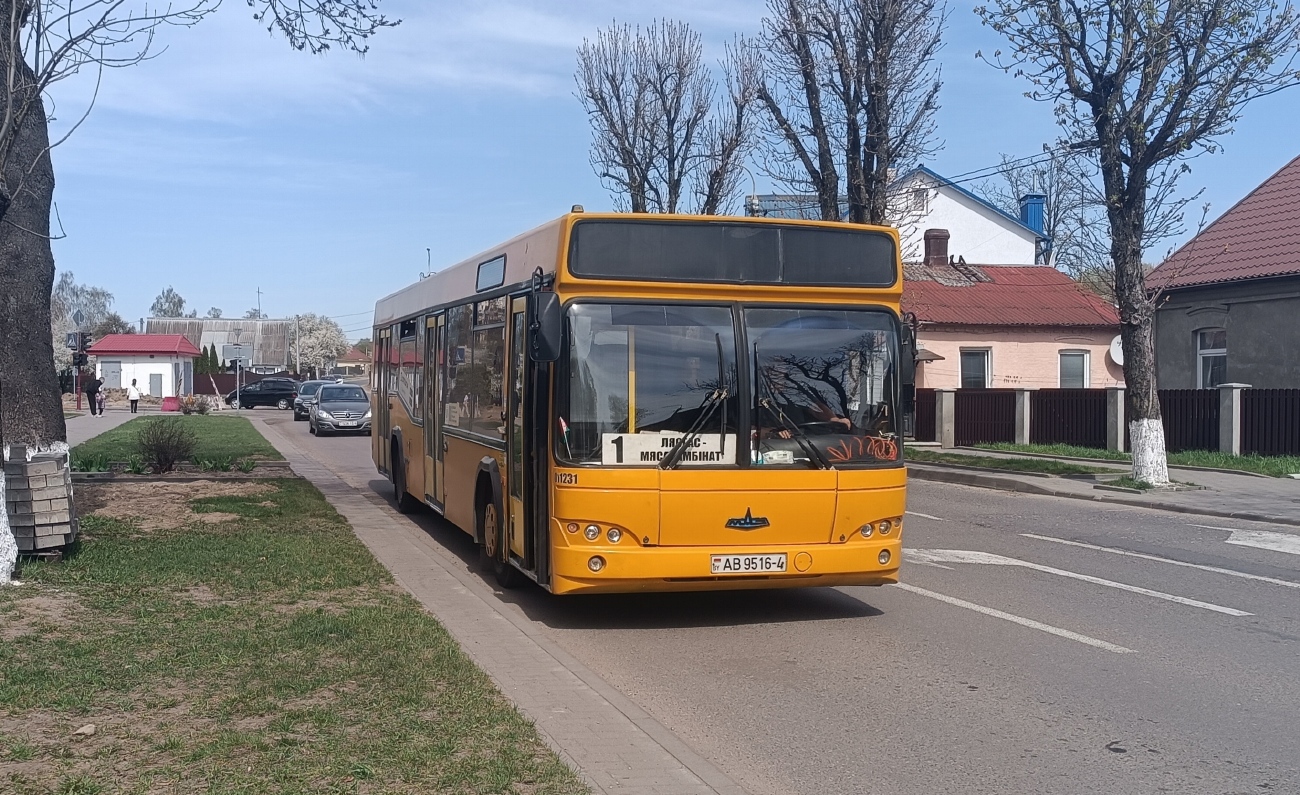 Гродненская область, МАЗ-103.476 № 011231