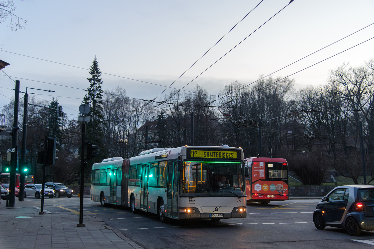 Литва, Volvo 7700A № 777