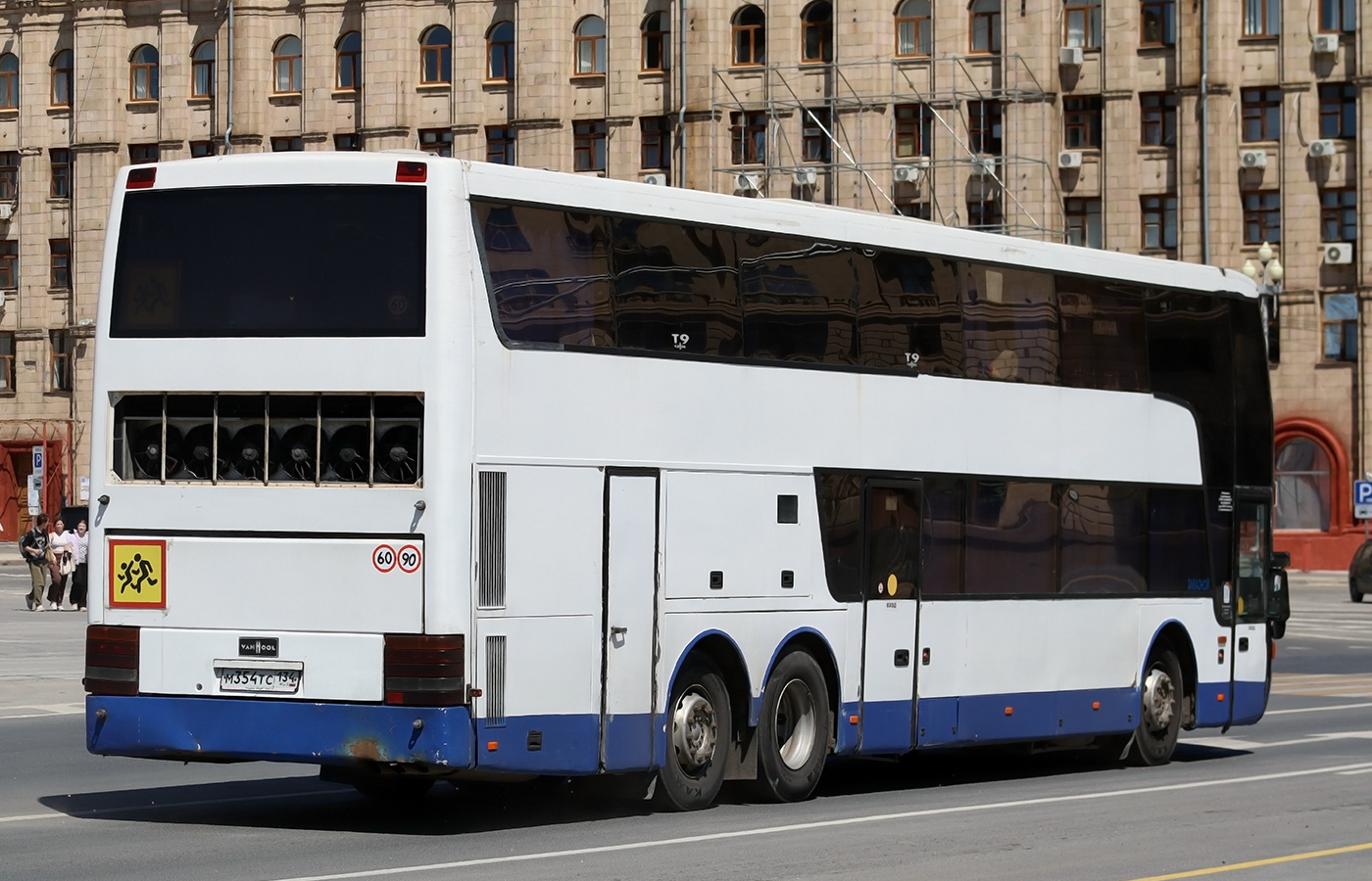 Волгоградская область, Van Hool TD927 Astromega № М 354 ТС 134