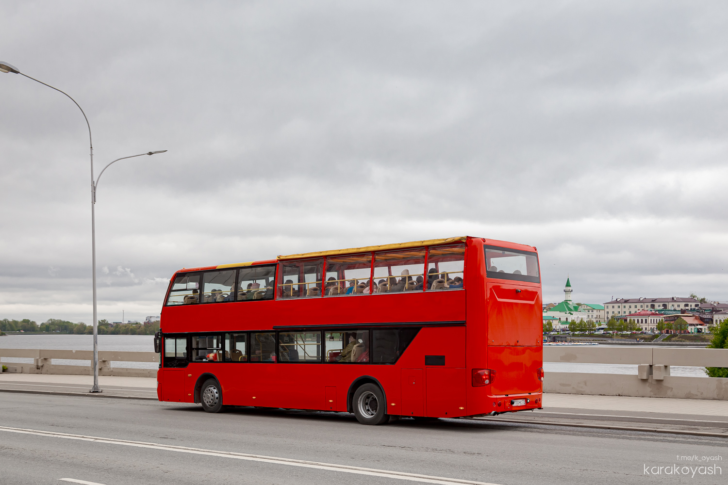 Татарстан, Higer KLQ6119GS № Т 780 МС 77