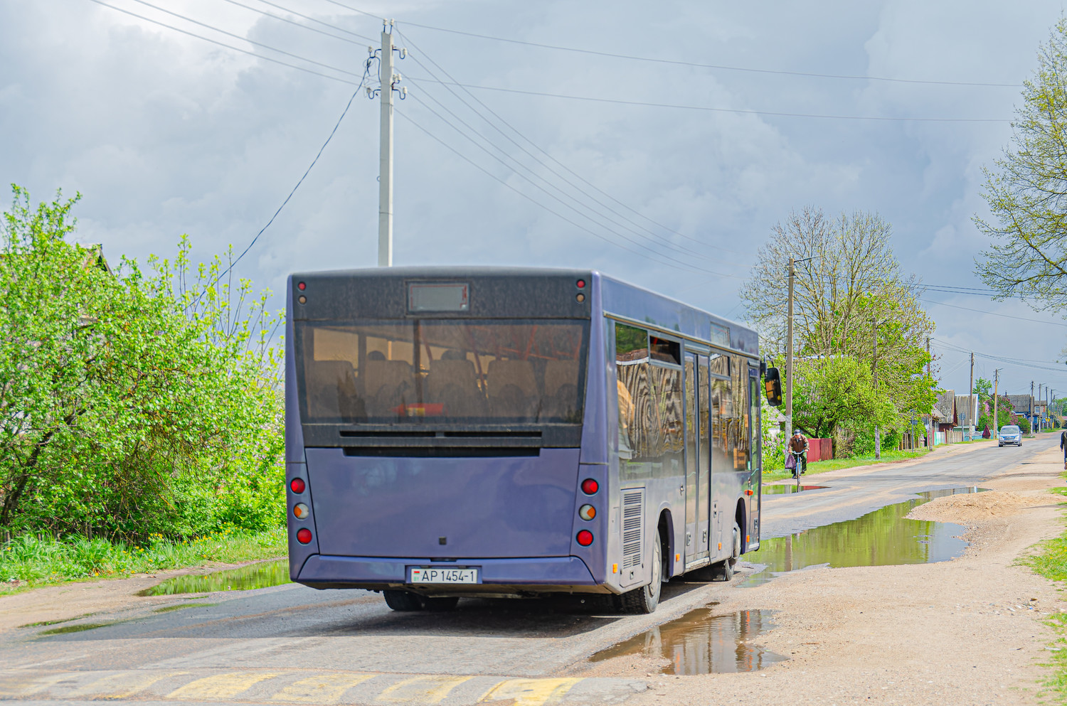 Brest region, MAZ-206.068 # АР 1454-1