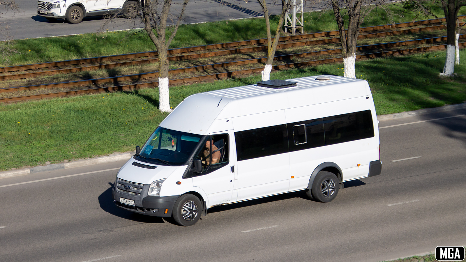 Белгородская область, Ford Transit [RUS] (Z6F.ESF.) № Н 939 ХО 31