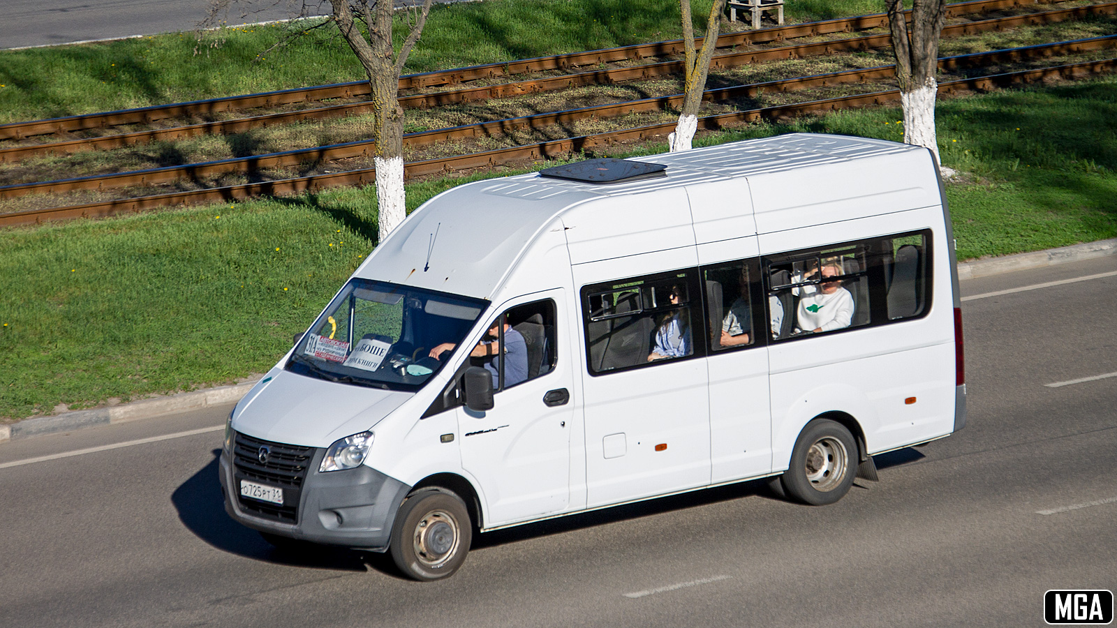 Белгородская область, ГАЗ-A65R35 Next № О 725 РТ 31