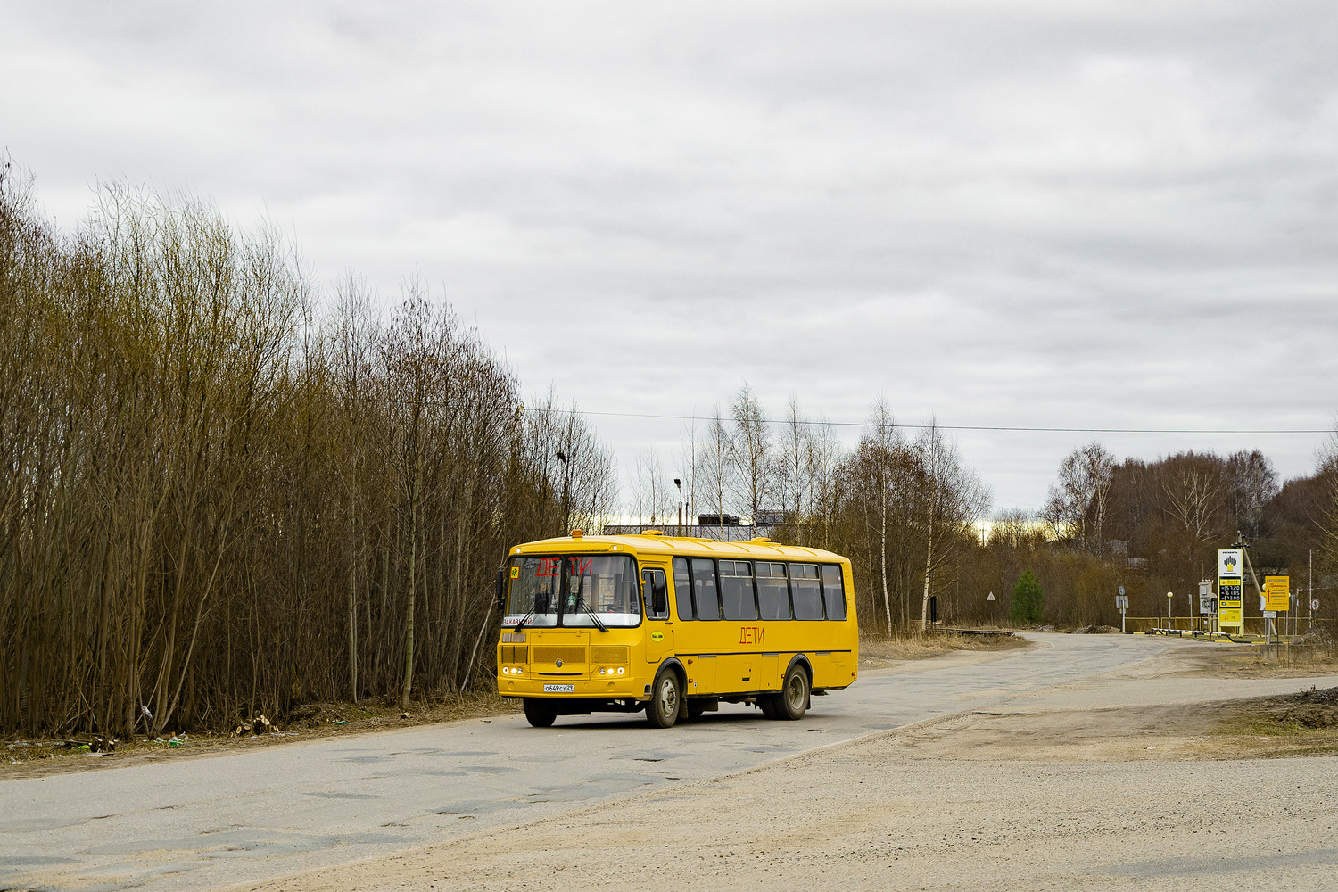 Архангельская область, ПАЗ-423470-04 № О 649 СУ 29